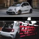 Clubsport Teppich für Fiat Abarth 500 / 595